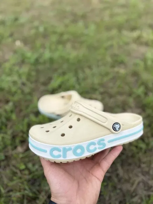 Крокс крокси баябенд жіночі блакитні  crocs bayaband женские кроксы — фото 7