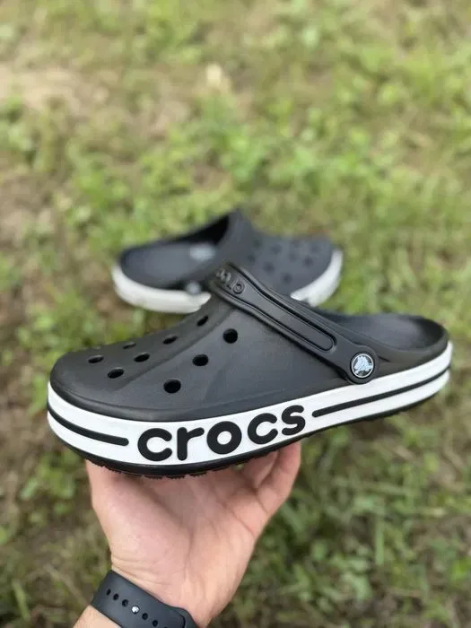 Крокс крокси баябенд жіночі блакитні  crocs bayaband женские кроксы — фото 8