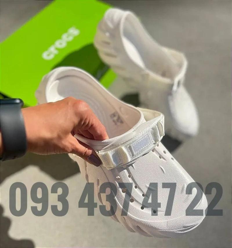 Крокси Сабо ECHO Clog Новинка Сезону Crocs Echo Clog — фото 2