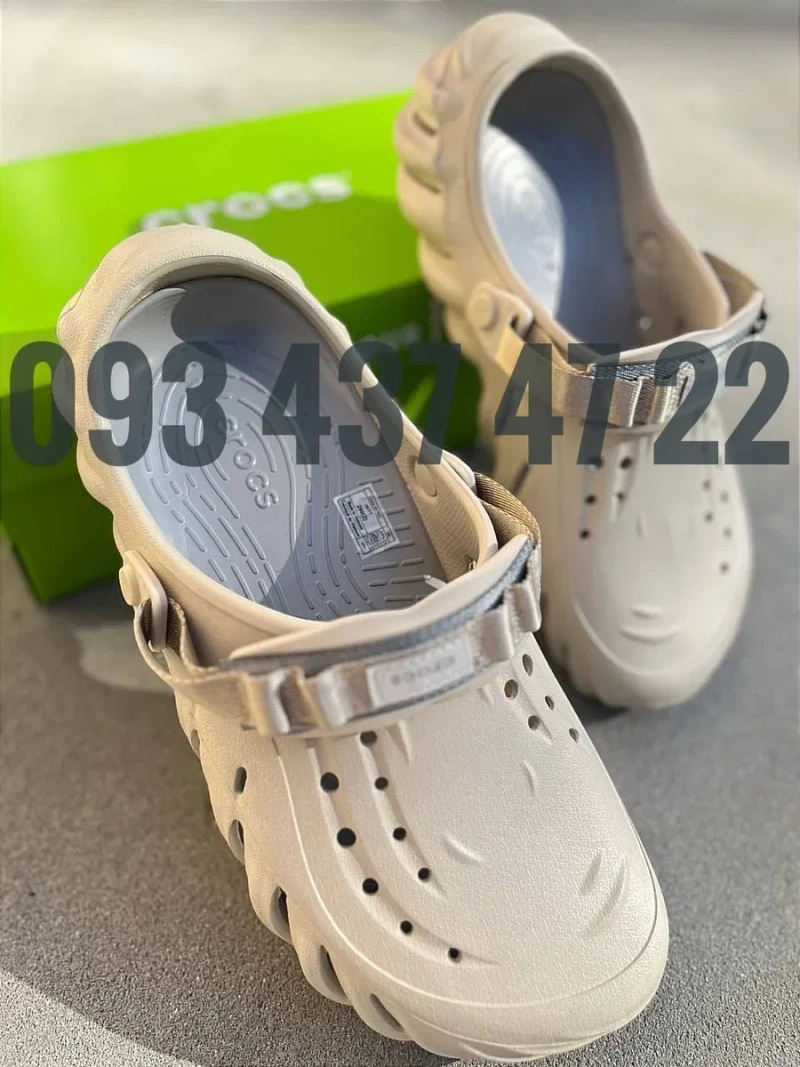 Крокси Сабо ECHO Clog Новинка Сезону Crocs Echo Clog — фото 3