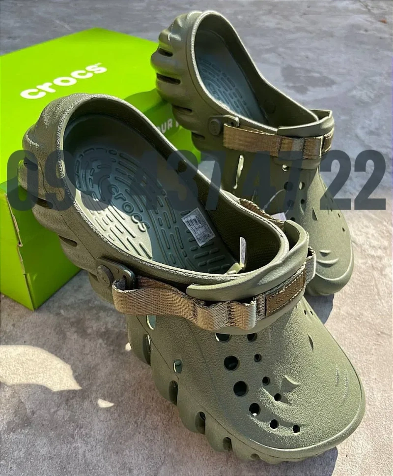 Крокси Сабо ECHO Clog Новинка Сезону Crocs Echo Clog — фото 4