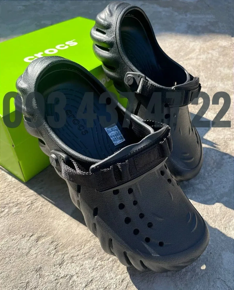 Крокси Сабо ECHO Clog Новинка Сезону Crocs Echo Clog — фото 5