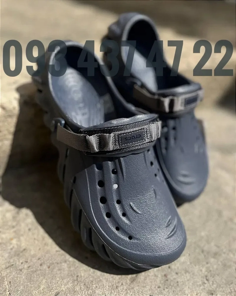Крокси Сабо ECHO Clog Новинка Сезону Crocs Echo Clog — фото 6