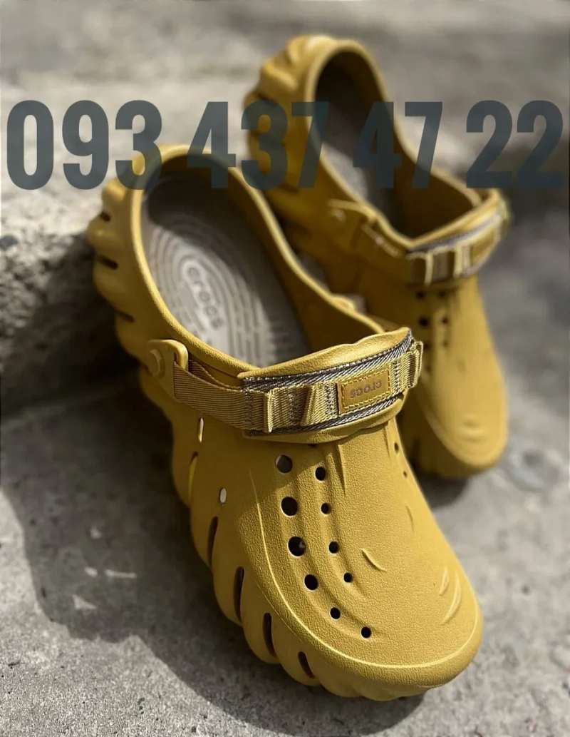 Крокси Сабо ECHO Clog Новинка Сезону Crocs Echo Clog — фото 7