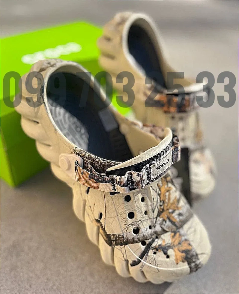 Крокси Сабо ECHO Clog Новинка Сезону Crocs Echo Clog — фото 8