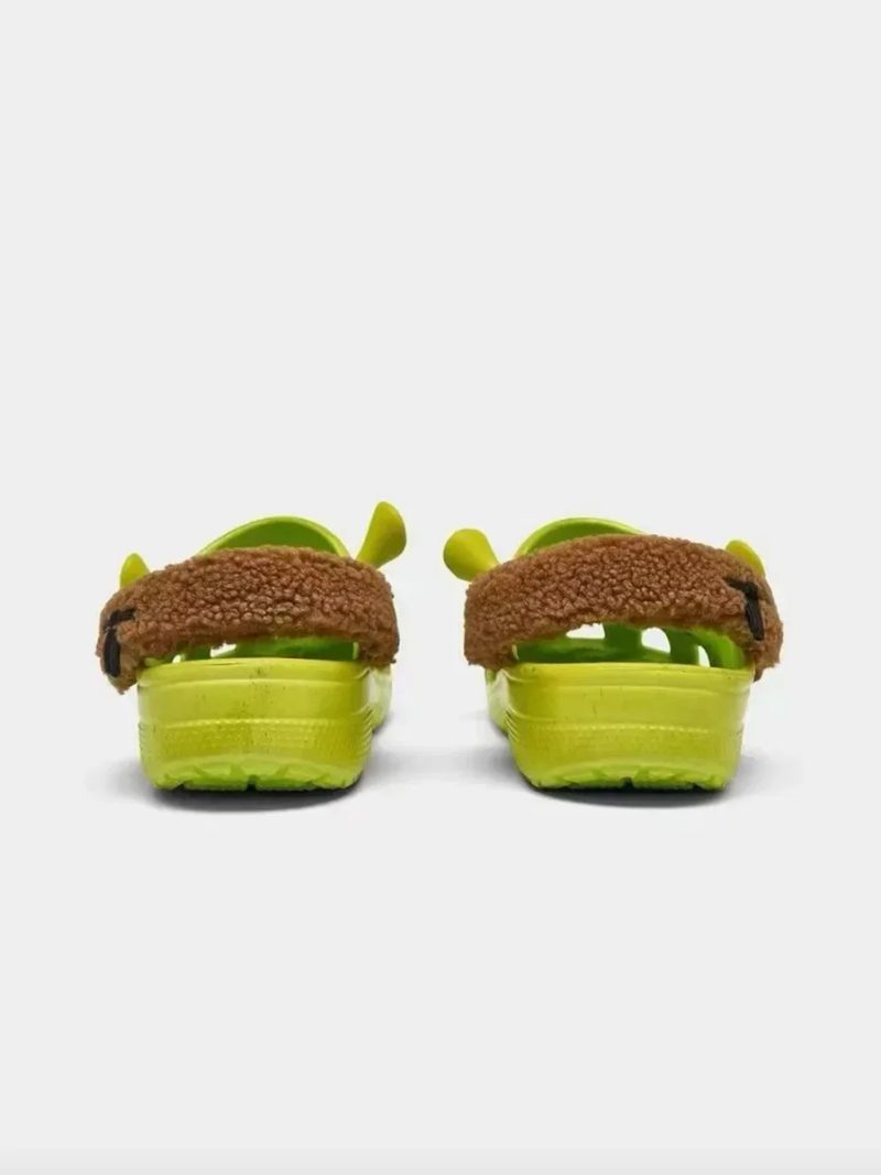 Крокси Сrocs x Shrek у зеленому кольорі, Унісекс, 36-37, 38-39, 40-41, 42-43, 44-45. — фото 3
