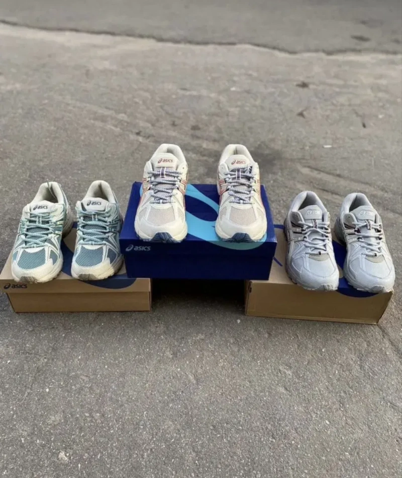 ‼️Кросівки 1/1 ORIGINAL ASICS Gel Nyc 36-45 Розміри — фото 4