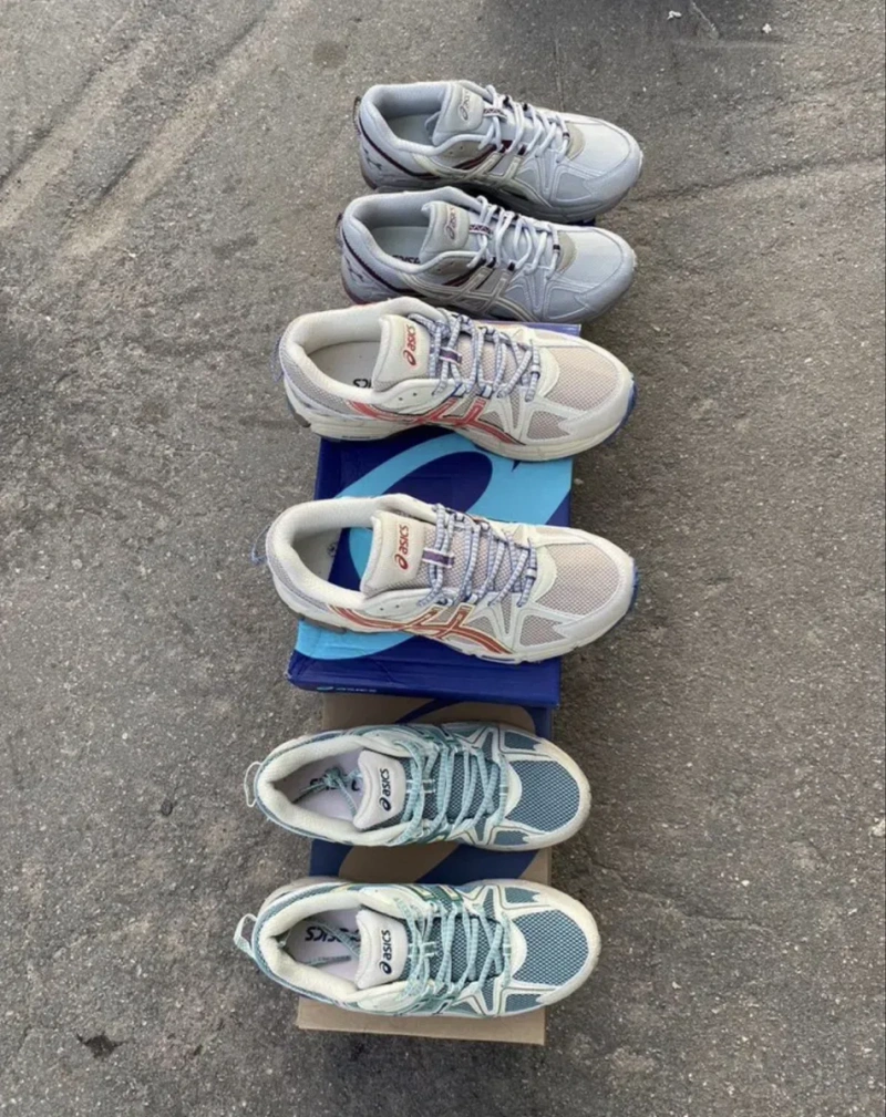 ‼️Кросівки 1/1 ORIGINAL ASICS Gel Nyc 36-45 Розміри — фото 5