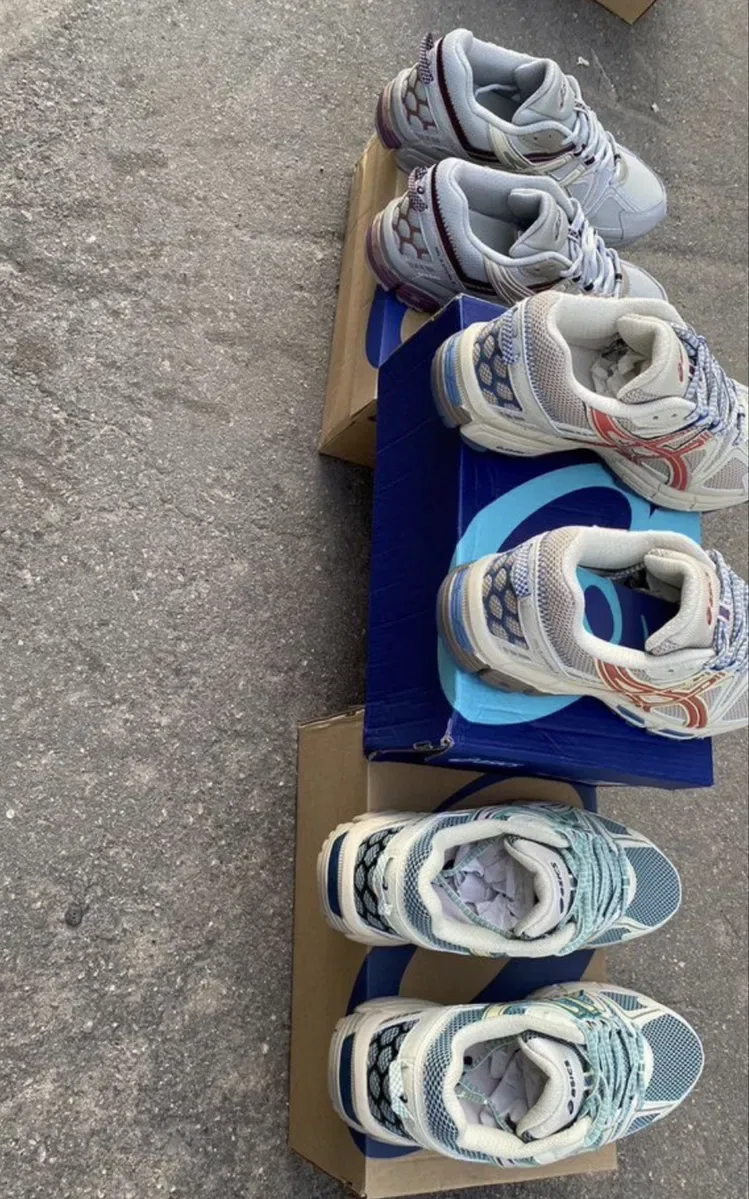 ‼️Кросівки 1/1 ORIGINAL ASICS Gel Nyc 36-45 Розміри — фото 6
