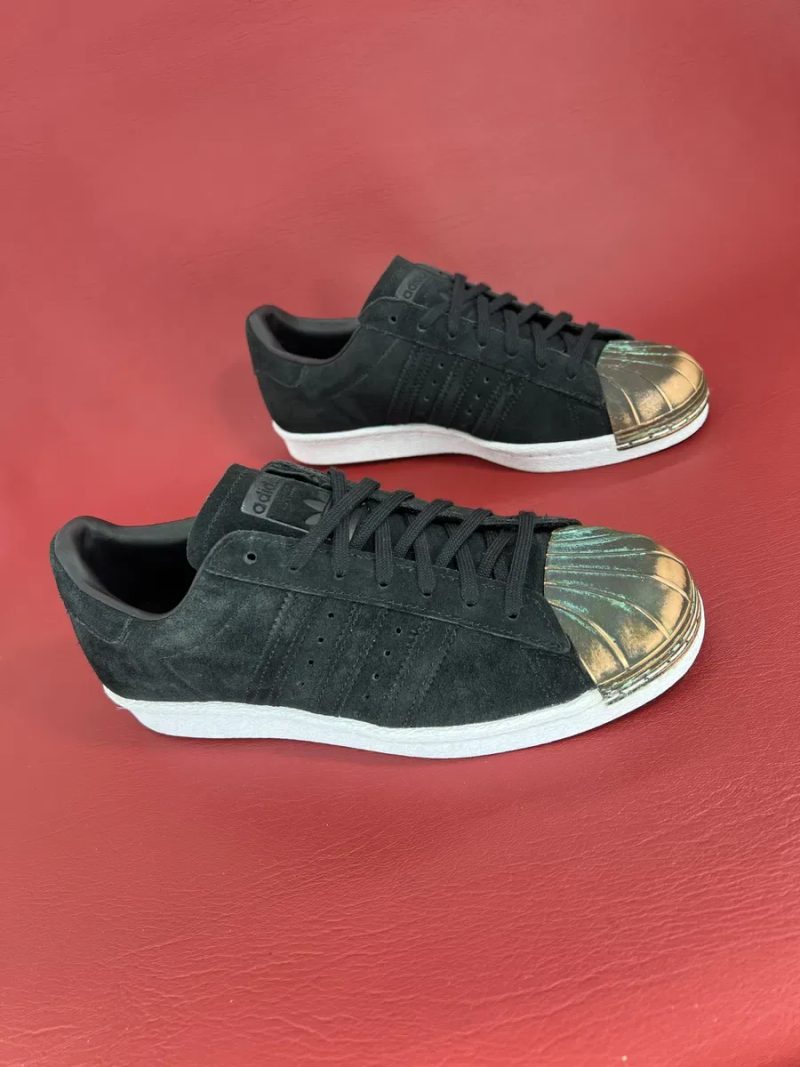 Кросівки 38.5р. Adidas Superstar 80s Metal Toe (артикул CQ3106) — фото 2
