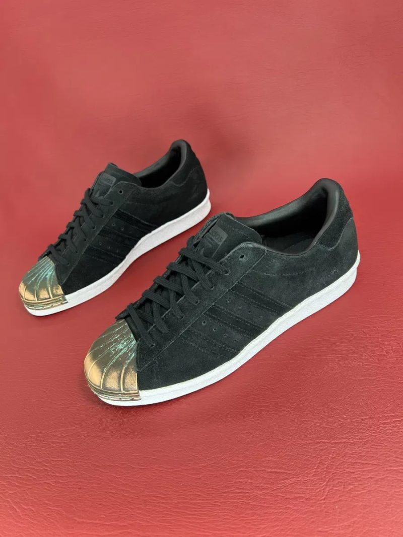 Кросівки 38.5р. Adidas Superstar 80s Metal Toe (артикул CQ3106) — фото 4