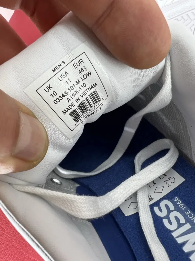 Кросівки 44.5р. K-Swiss Classic VN — фото 5