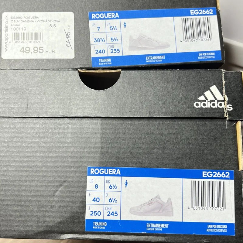 Кросівки Adidas Courtpoint, розмір 38, 39. — фото 6