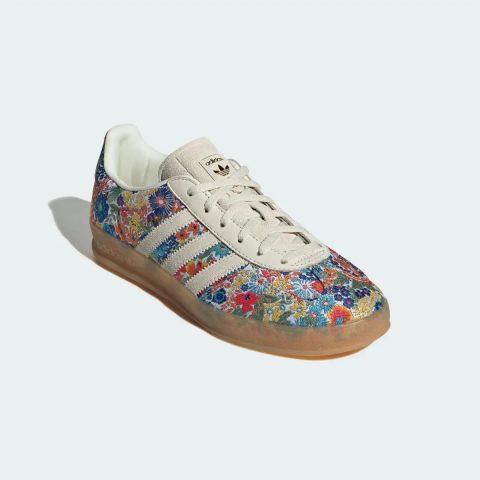 Кросівки adidas Gazelle Indoor x Liberty London 'Floral', UK4/36