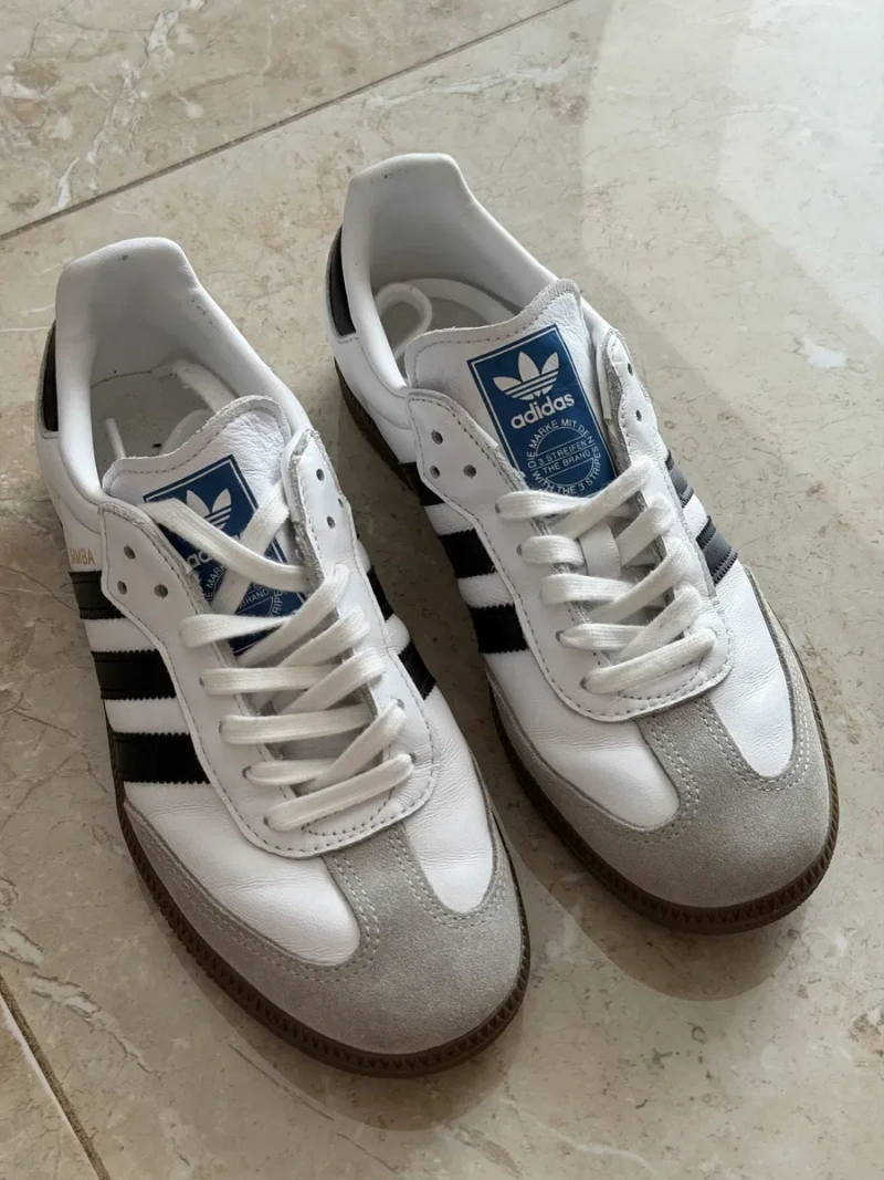 Кросівки adidas samba 38 розмір — фото 3