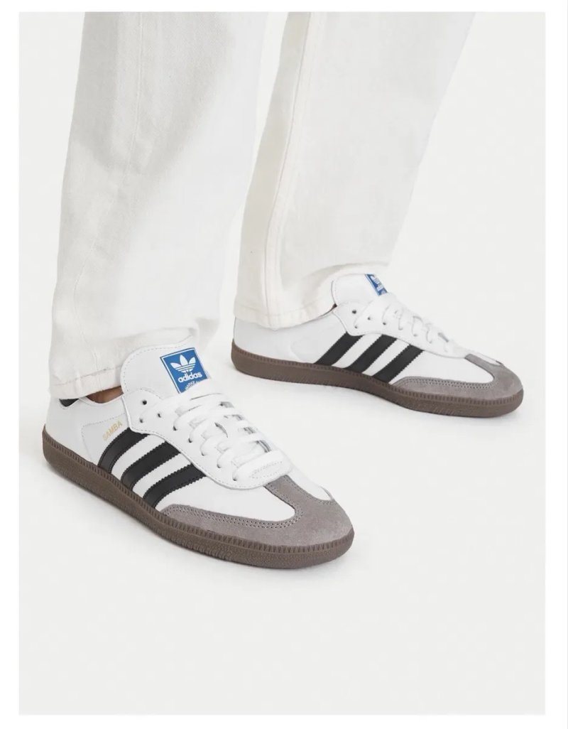 Кросівки adidas samba — фото 7