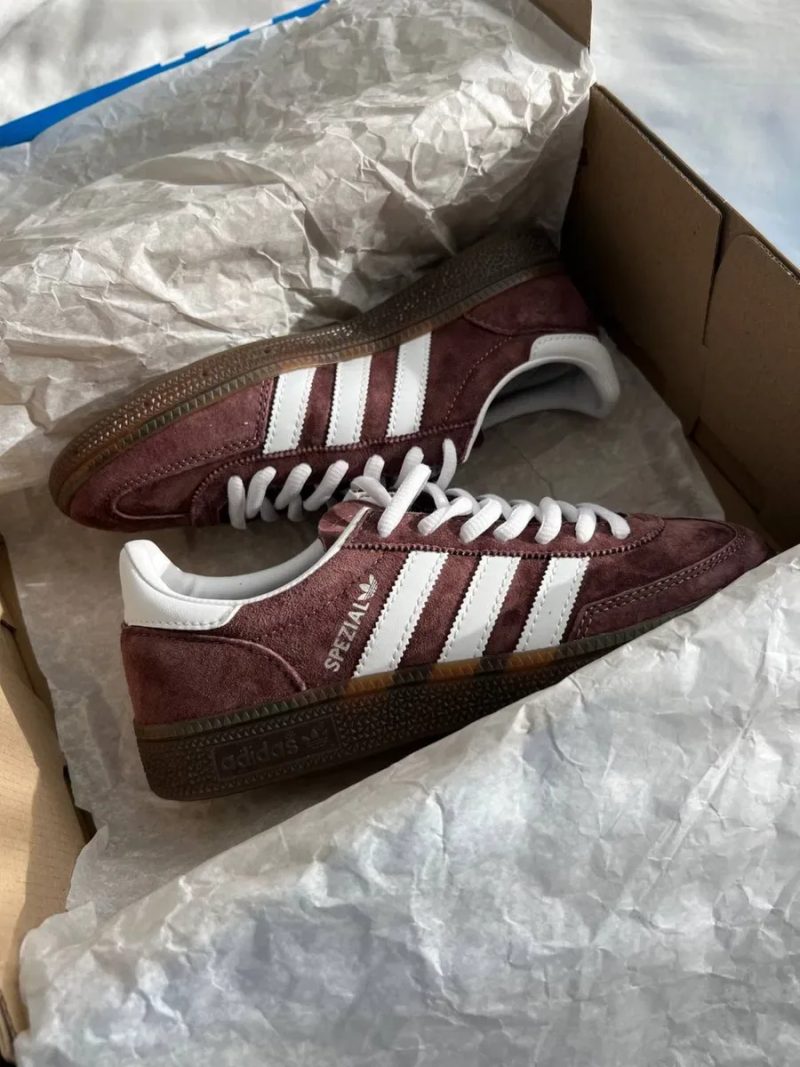 Кросівки Adidas Spezial Handball Brown кросівки адідас спеціал адідас спешл шоколадні — фото 2