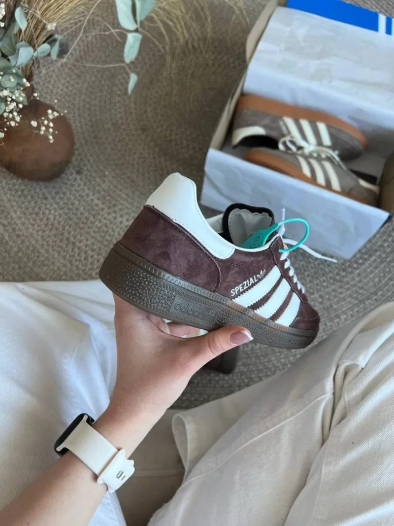 Кросівки Adidas Spezial Handball Brown кросівки адідас спеціал адідас спешл шоколадні — фото 5