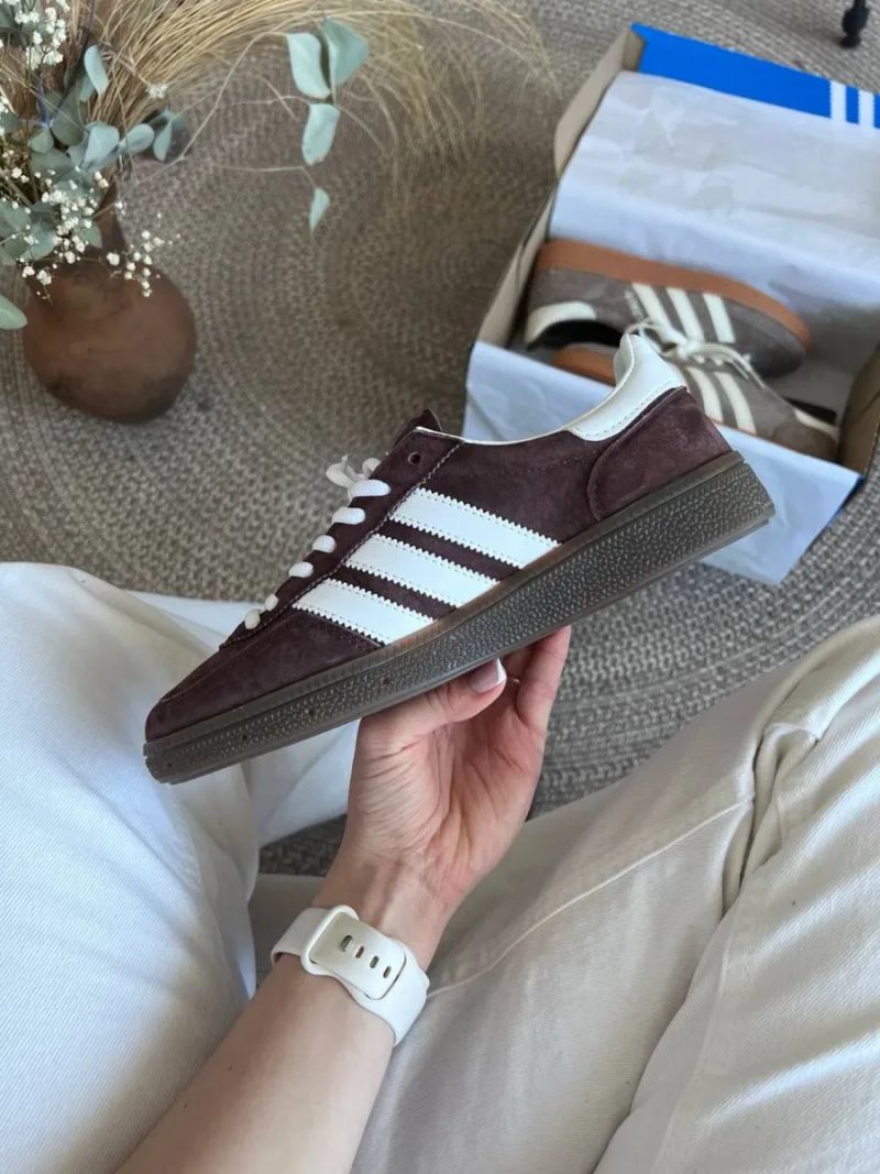 Кросівки Adidas Spezial Handball Brown кросівки адідас спеціал адідас спешл шоколадні — фото 6