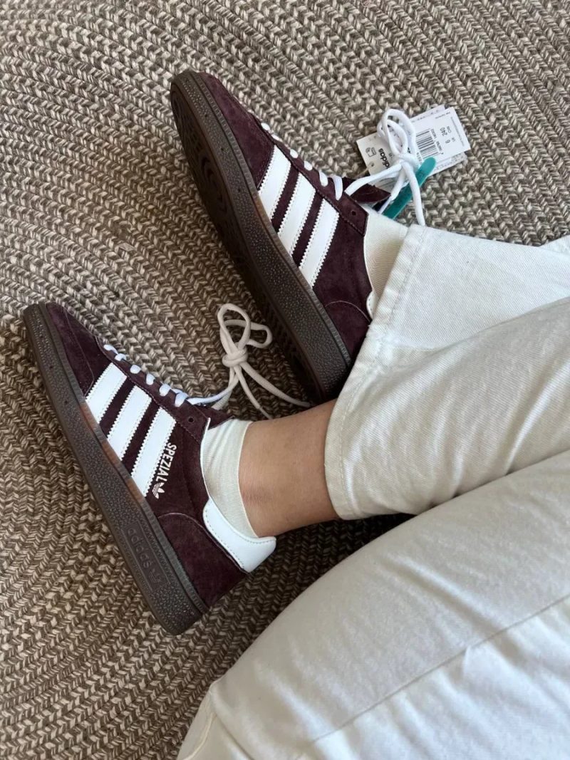Кросівки Adidas Spezial Handball Brown кросівки адідас спеціал адідас спешл шоколадні — фото 7