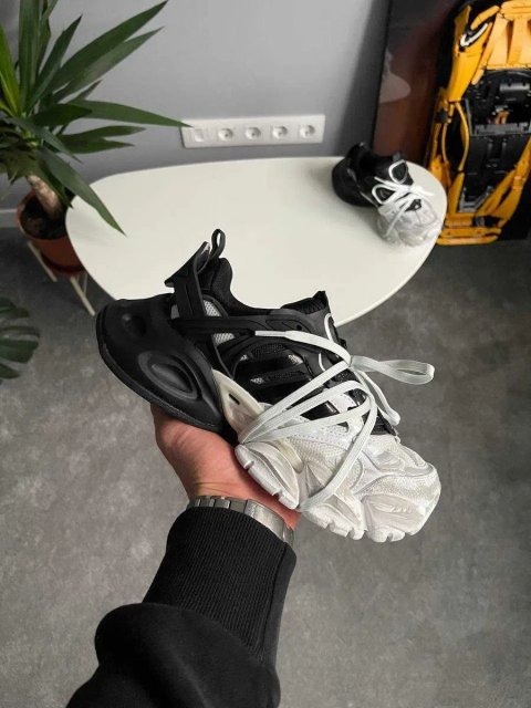 Кросівки Adidas Vento XLG Deluxe Black White premium