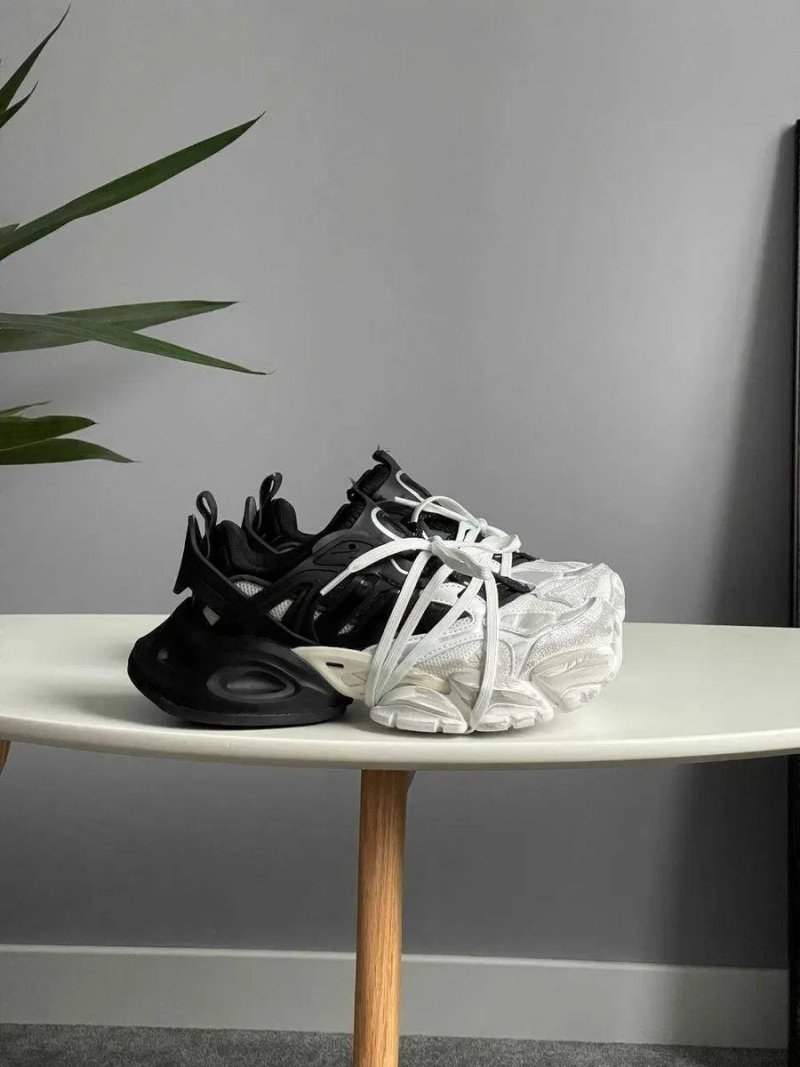 Кросівки Adidas Vento XLG Deluxe Black White premium — фото 5