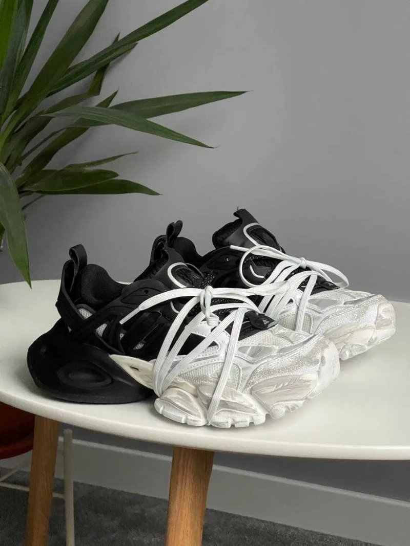 Кросівки Adidas Vento XLG Deluxe Black White premium — фото 6