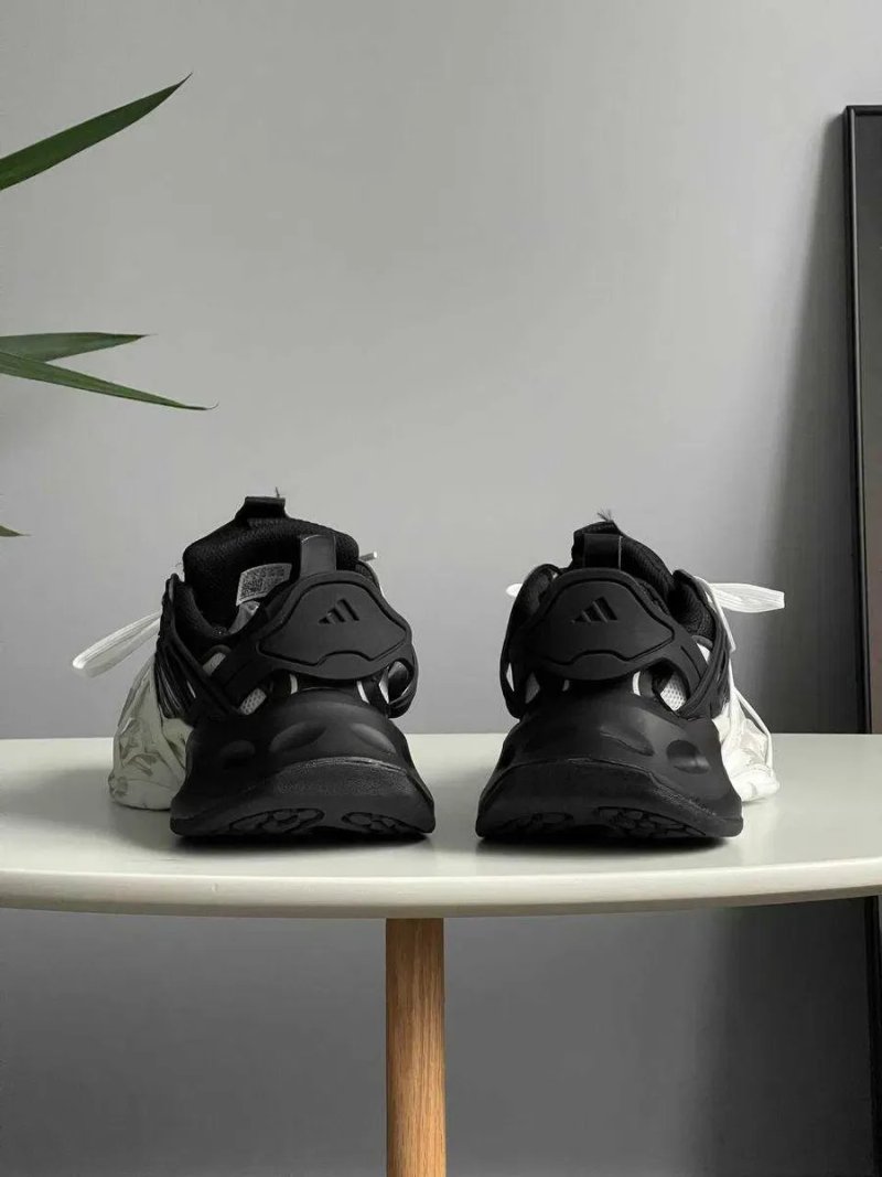 Кросівки Adidas Vento XLG Deluxe Black White premium — фото 7