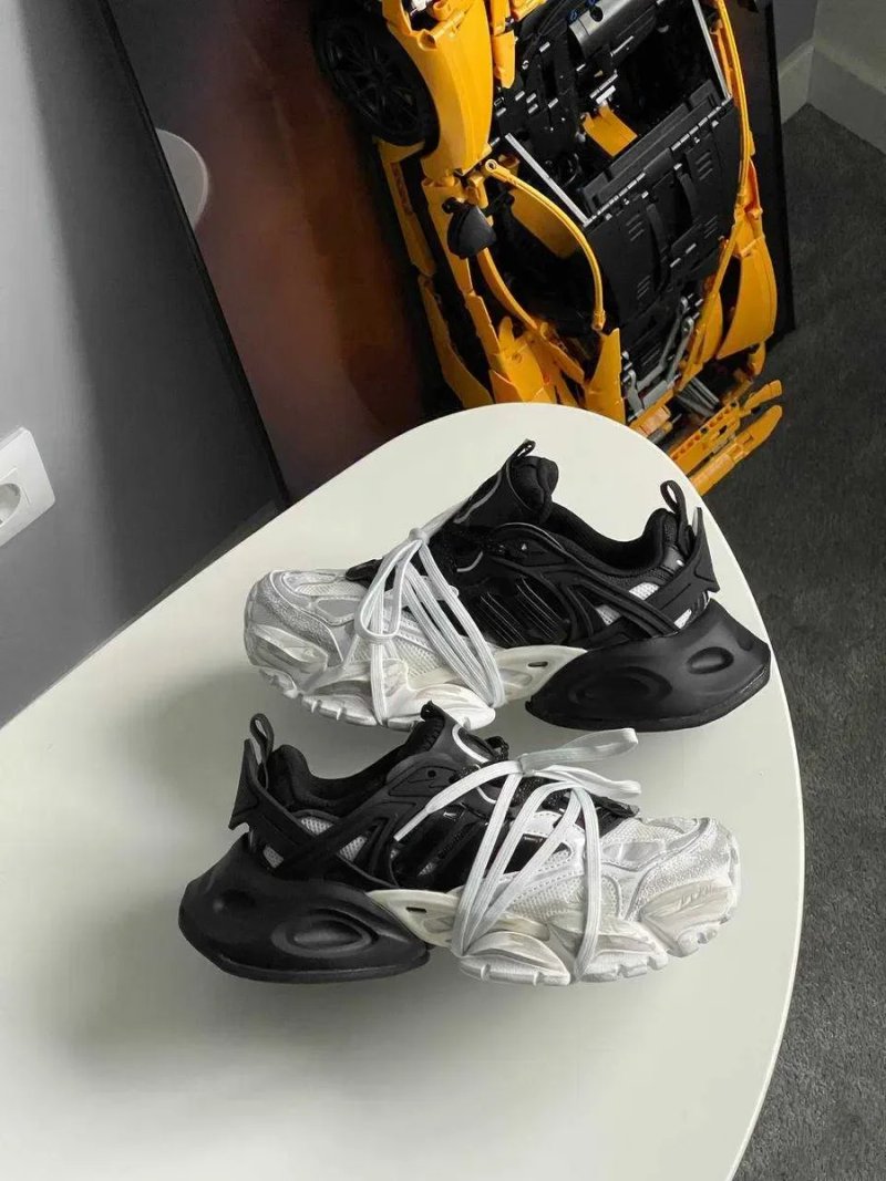 Кросівки Adidas Vento XLG Deluxe Black White premium — фото 8