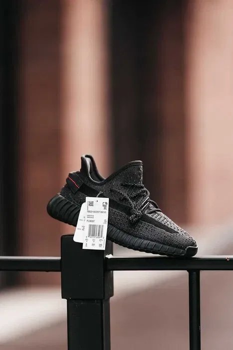 Кросівки Adidas Yeezy Boost 350 V2 Full Reflective Premium Black