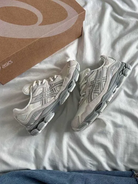 Кросівки Asics Gel-NYC Cream premium — фото 7