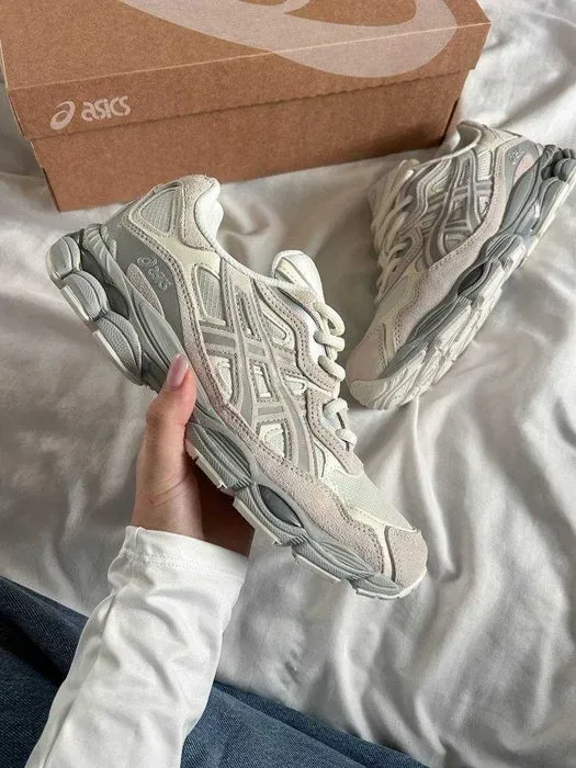 Кросівки Asics Gel-NYC Cream premium — фото 8