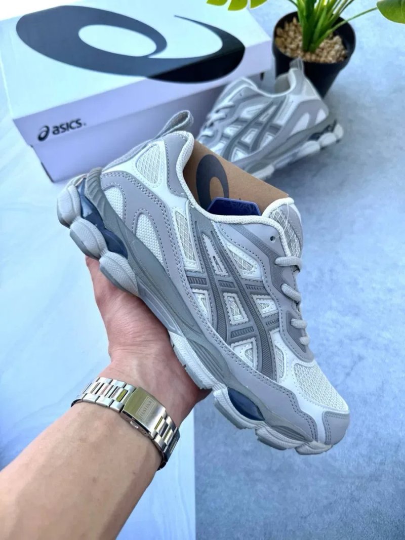 Кросівки ASICS Gel-NYC, Slate Blue — фото 2