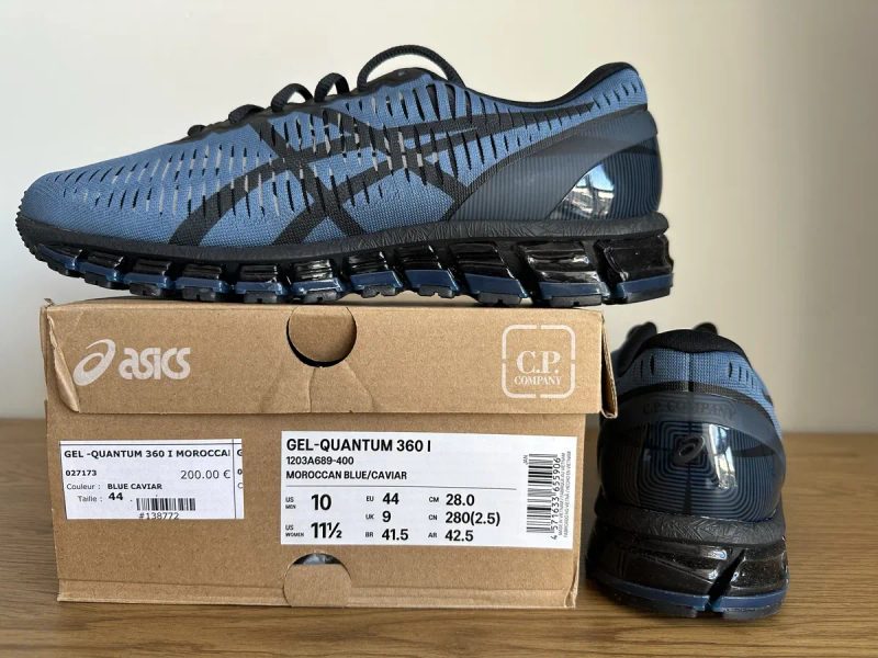 Кросівки Asics x C.P. Company GEL-QUANTUM 360 42 42,5 44 45 — фото 3