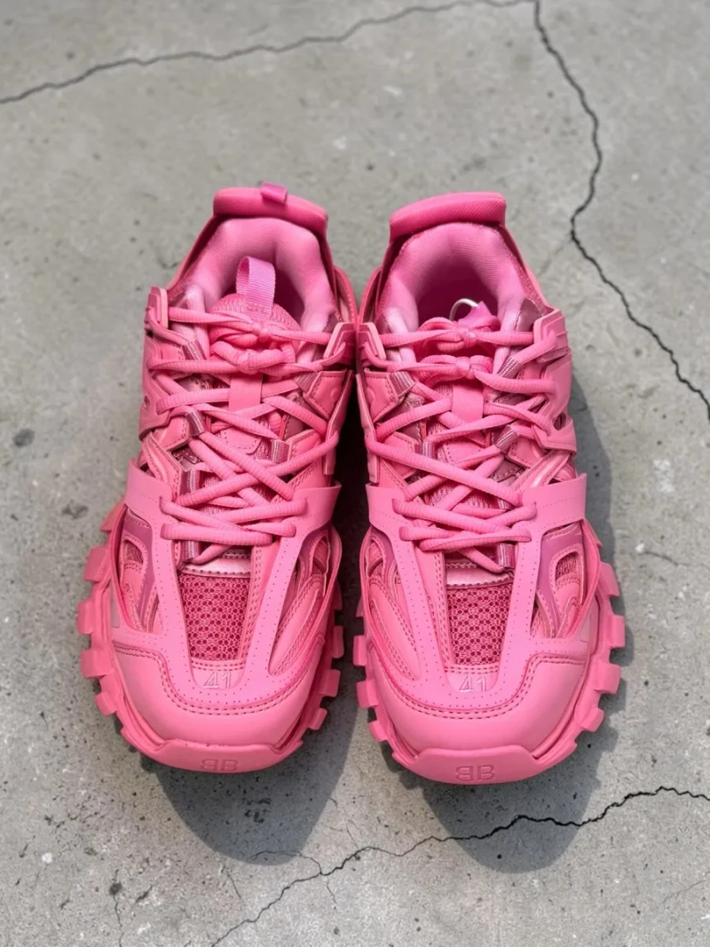 ‼️ Кросівки Balenciaga Track Pink ‼️ БЕЗ ПЕРЕДПЛАТИ — фото 2