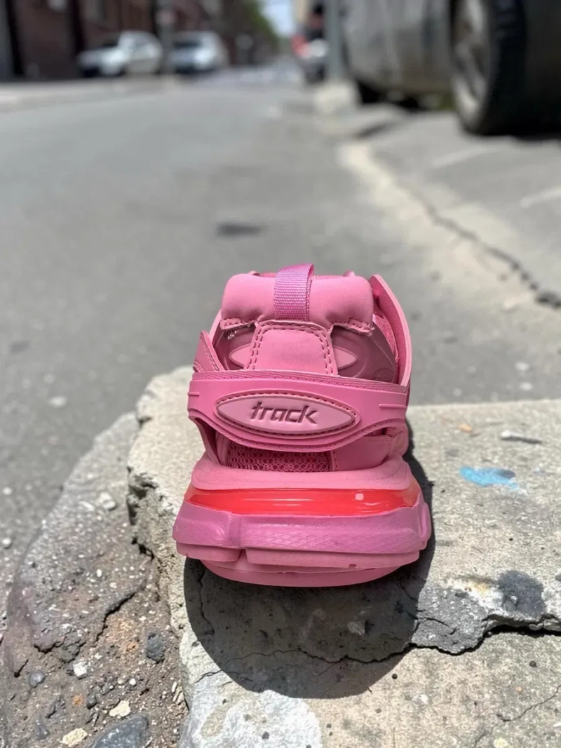 ‼️ Кросівки Balenciaga Track Pink ‼️ БЕЗ ПЕРЕДПЛАТИ — фото 4