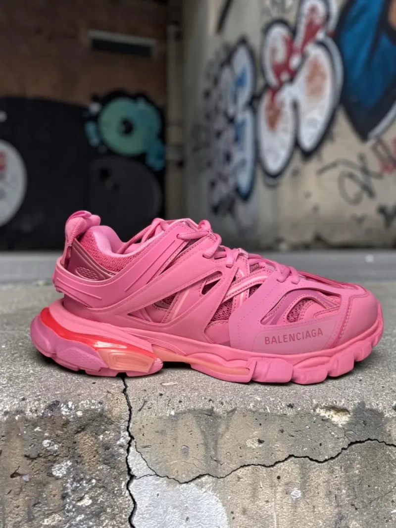 ‼️ Кросівки Balenciaga Track Pink ‼️ БЕЗ ПЕРЕДПЛАТИ — фото 7