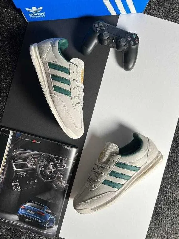 Кросівки чоловічі adidas sl 72 wales bonner Adidas СЛ72 — фото 2