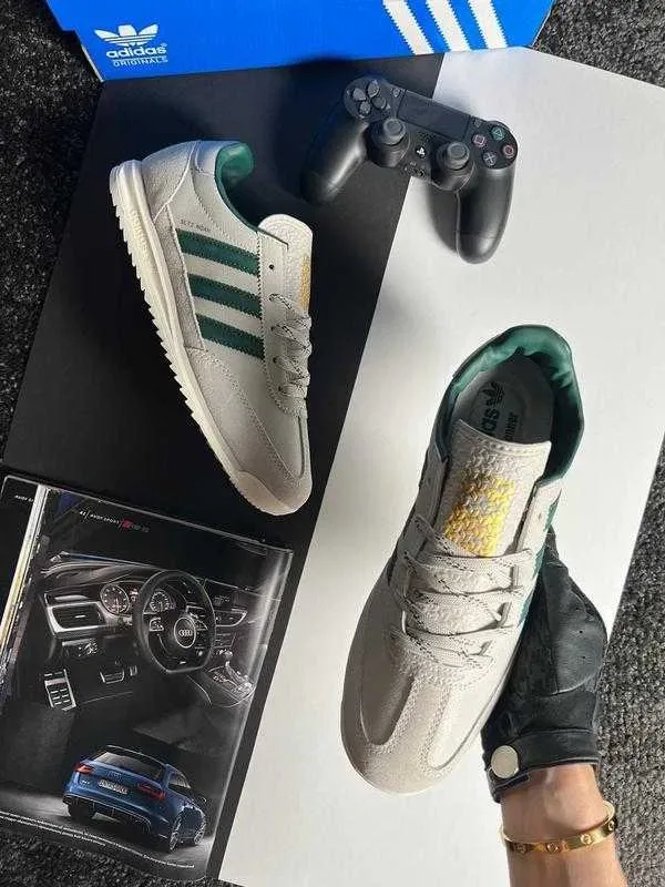 Кросівки чоловічі adidas sl 72 wales bonner Adidas СЛ72 — фото 3
