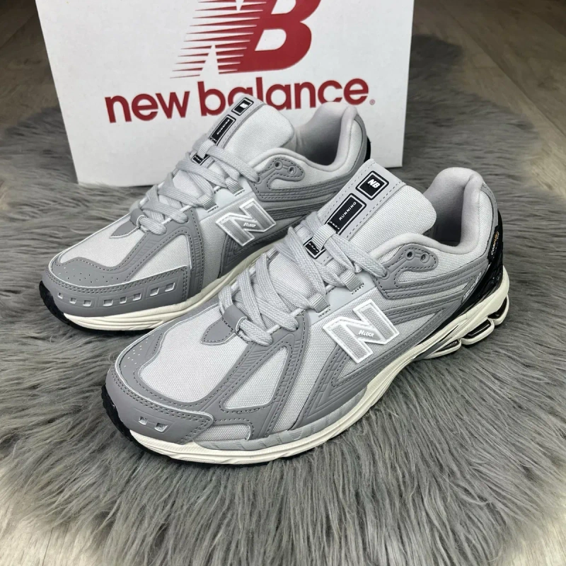 Кросівки чоловічі New Balance 1906R Cordura, сірі (41-46) розміри — фото 7