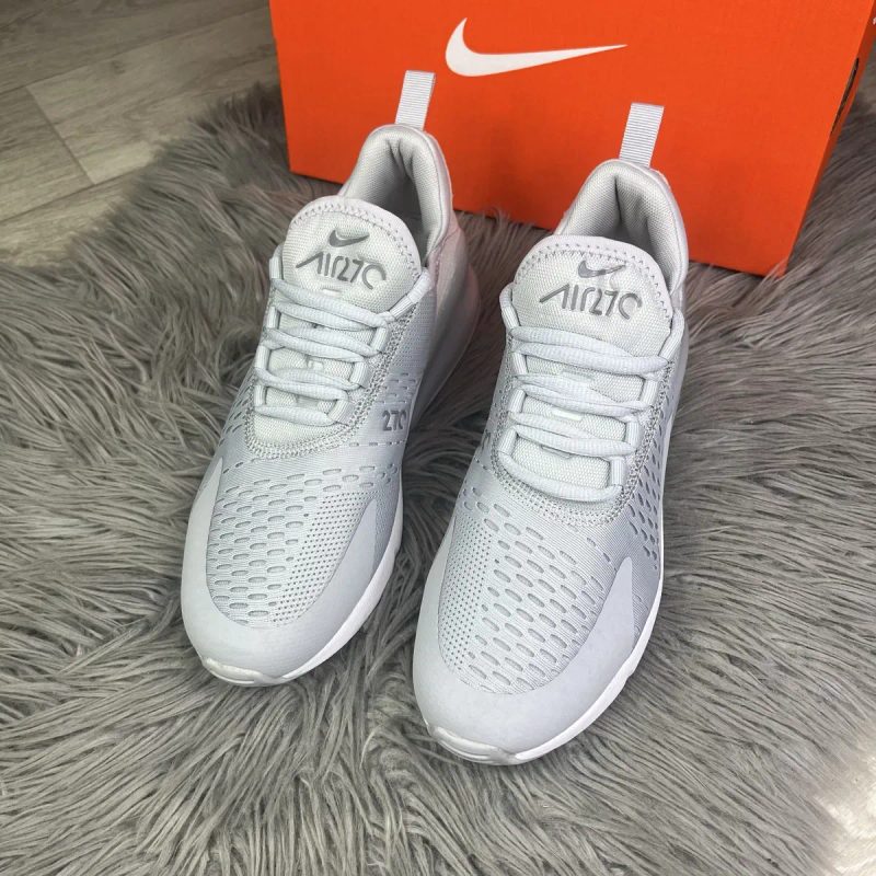 Кросівки чоловічі Nike air max 270 сірі, (41-45) розміри — фото 2