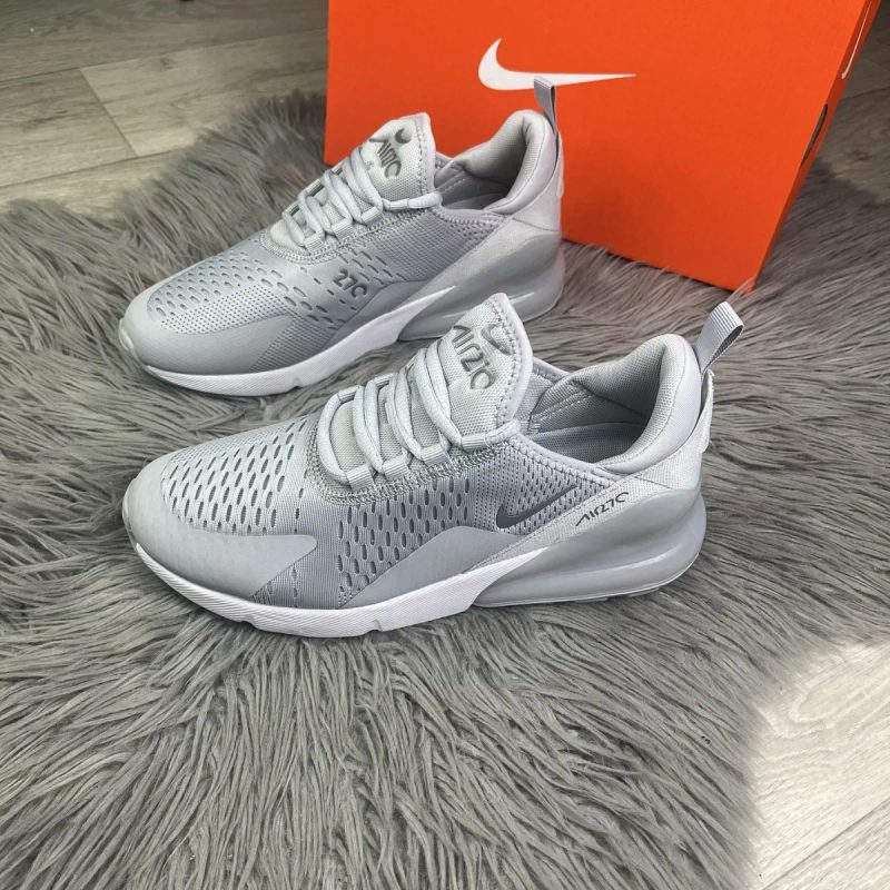 Кросівки чоловічі Nike air max 270 сірі, (41-45) розміри — фото 3