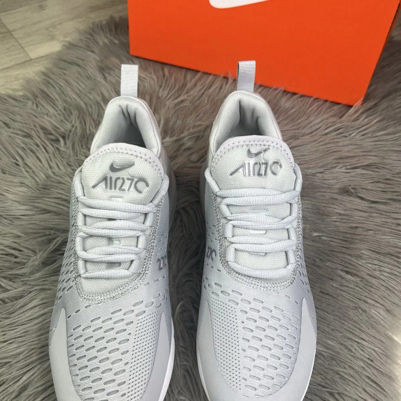 Кросівки чоловічі Nike air max 270 сірі, (41-45) розміри — фото 4