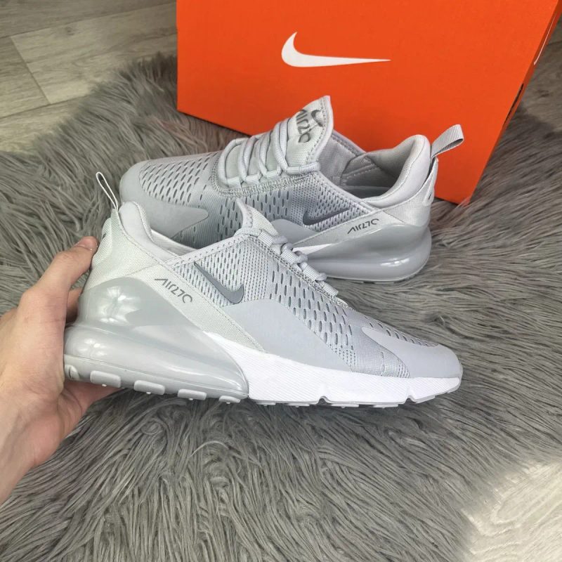 Кросівки чоловічі Nike air max 270 сірі, (41-45) розміри — фото 5