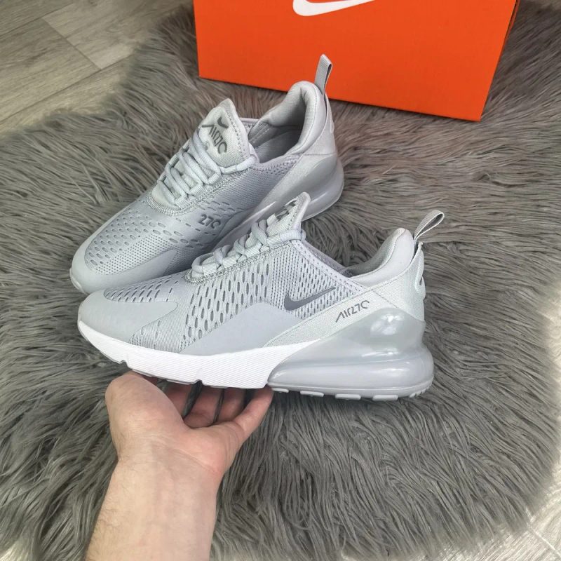Кросівки чоловічі Nike air max 270 сірі, (41-45) розміри — фото 6