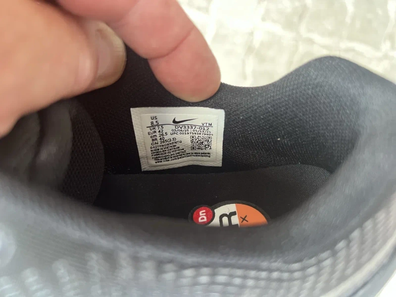 Кросівки чоловічі Nike Air Max DN black white в наявності — фото 6