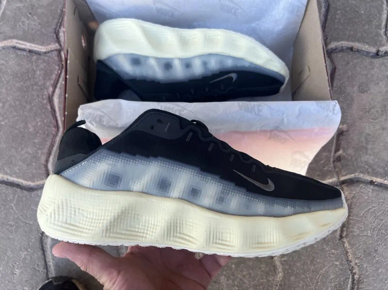 Кросівки чоловічі Nike Ava Rover Black Muslin 41-45р. — фото 3