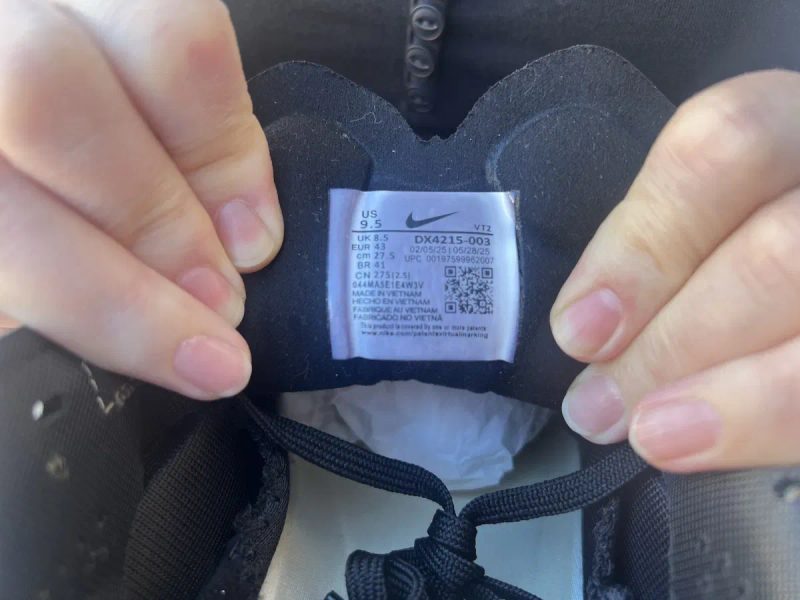 Кросівки чоловічі Nike Ava Rover Black Muslin 41-45р. — фото 8