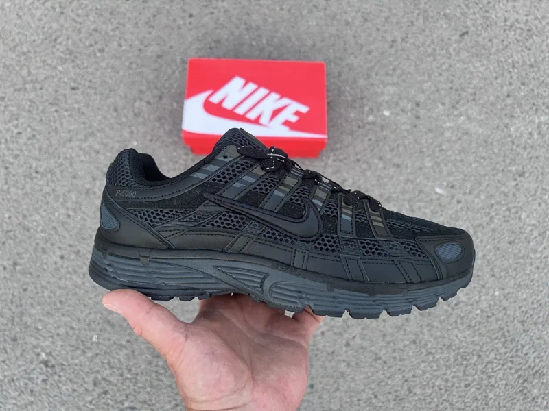 Кросівки чоловічі Nike P-6000 PRM black 41-45 — фото 2