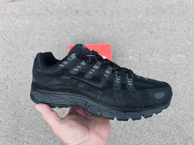 Кросівки чоловічі Nike P-6000 PRM black 41-45 — фото 3